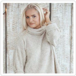 Alpaca Winter Sweater